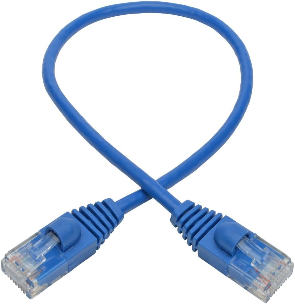 Tripp Lite Cat6a 10G Snagless Molded UTP Network Patch Cables (RJ45 M/M)