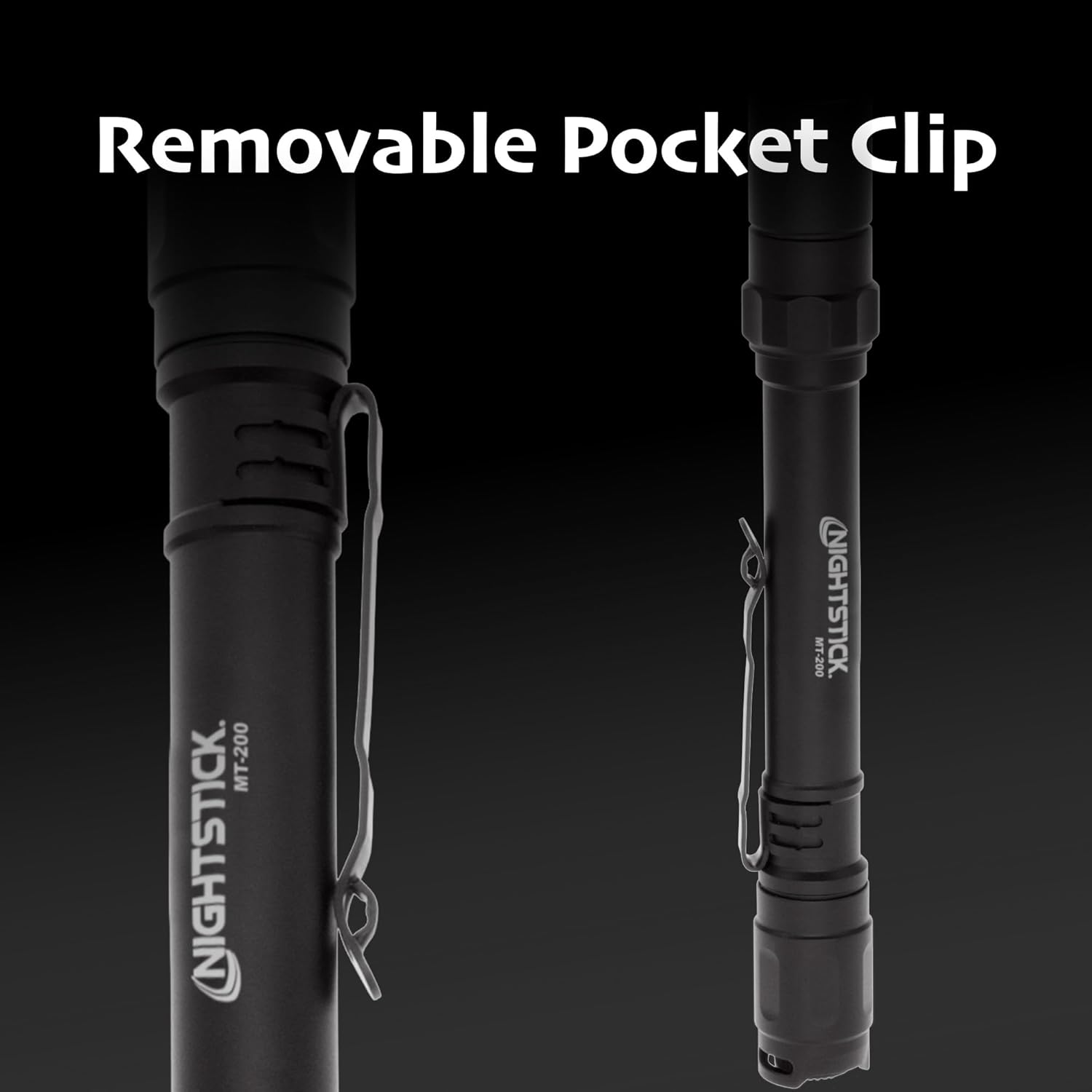 Nightstick Mini-TAC PRO Metal Multi-Function LED Flashlight