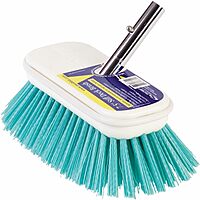 Swobbit 7.5" Stiff Cleaning Brush - Green