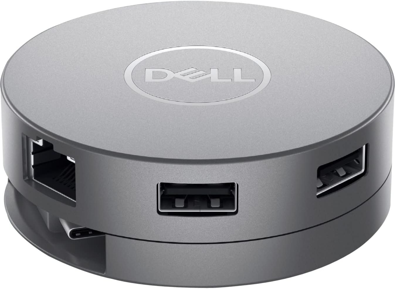 Dell 7-in-1 USB-C Multiport Adapter - DA310 - for Monitor/Notebook/Projector/Keyboard/Mouse/Headset/Flash Drive - DELLDA310