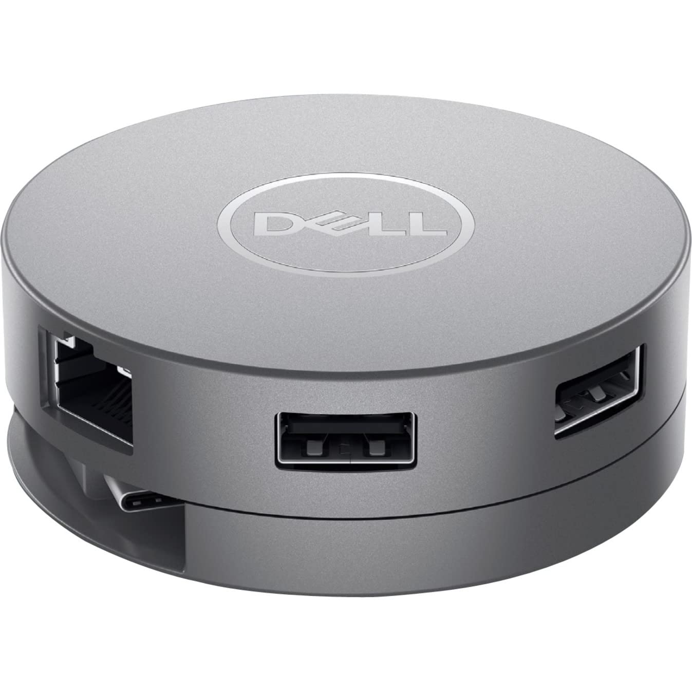 Dell 7-in-1 USB-C Multiport Adapter - DA310 - for Monitor/Notebook/Projector/Keyboard/Mouse/Headset/Flash Drive - DELLDA310