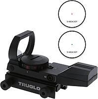 TRUGLO Dual-Color 34mm x 24mm Open Dot Sight