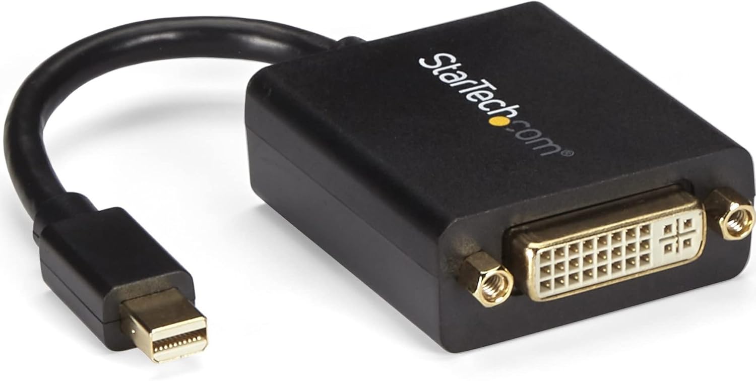 StarTech.com Mini DisplayPort to DVI Adapter Cable