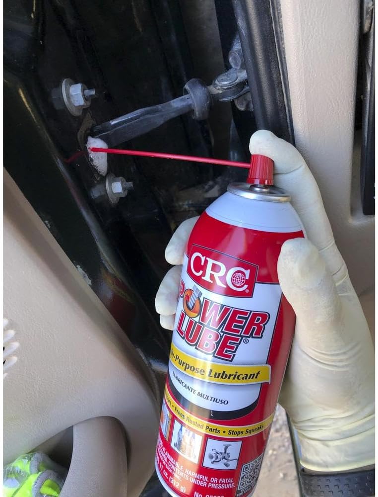 CRC Power Lube Multi-Purpose Lubricant, 12 oz Aerosol Can