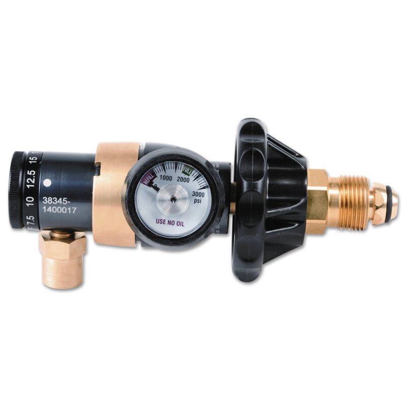 Western Enterprises ACU-200 Regulators, CO2/Argon, 0-60 CFH, CGA-580, 3,000 psi Inlet