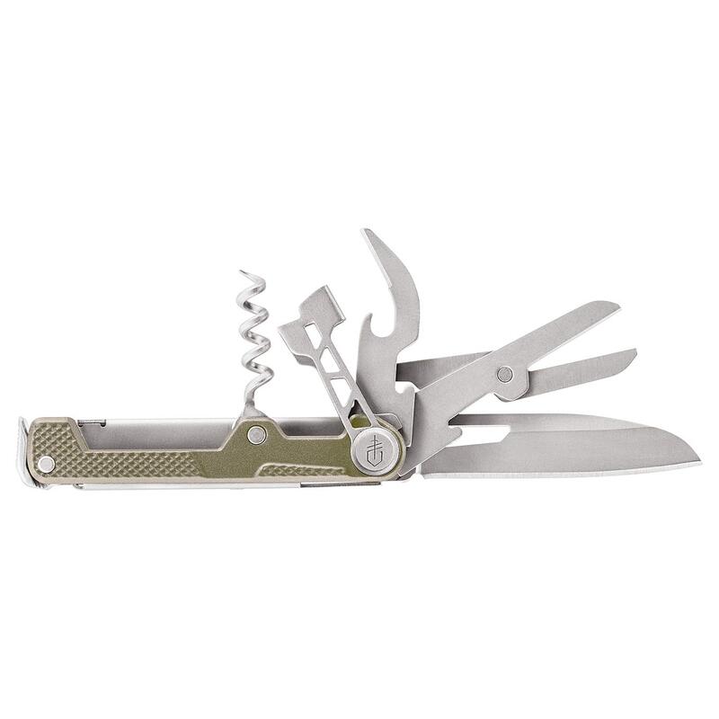 Gerber Gear Armbar Cork Pocket Knife Multitool with Corkscrew Wine Opener