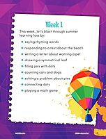 Summer Blast: Getting Ready for First Grade – Full-Color Workbook for Kids Ages 5-7 - Reading, Writing, Art, and Math Worksheets - Prevent Summer Learning Loss – Parent Tips