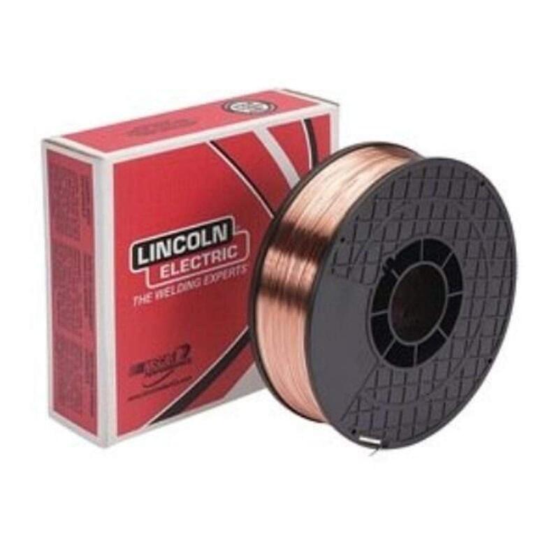 Lincoln Electric MIG Welding Wire, L-56, .030, 12.5 lb Spool
