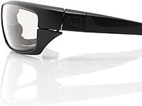 Bobster ® Decoder 2, Matte Black Frame, Clear Photochromic Lens