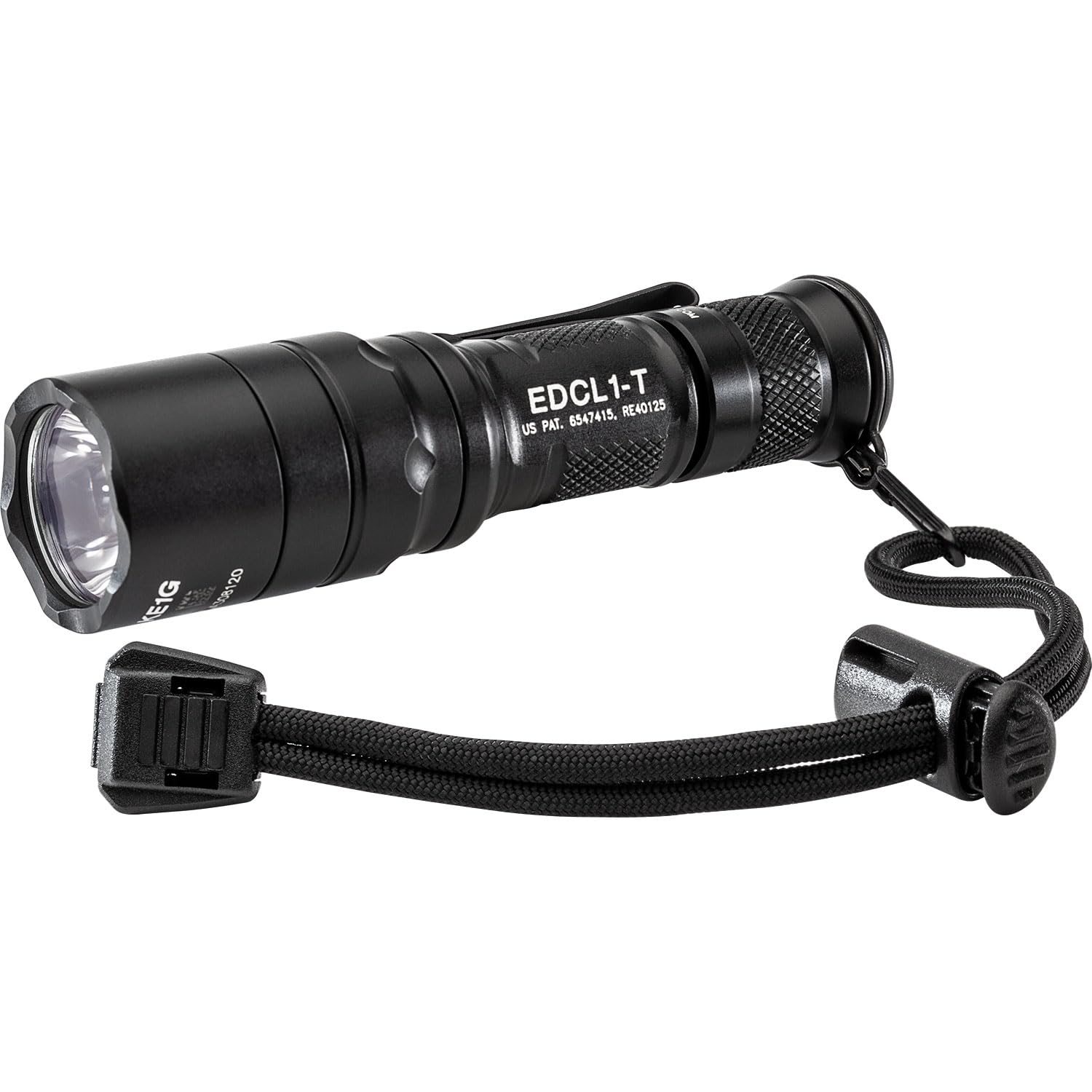 SureFire EDCL1-T Everyday Carry Light, Black (5/500 Lumens)