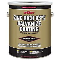 Crown 7007G Metallic Gray MIL-P-46105(MR), MIL-P-21035B, AND DOD-P-21035A, ASTM B-117 Cold Galvanize Coating, 1 gallon