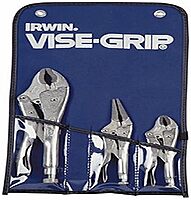 IRWIN VISE-GRIP Locking Pliers, Original, 3 Pieces (73)