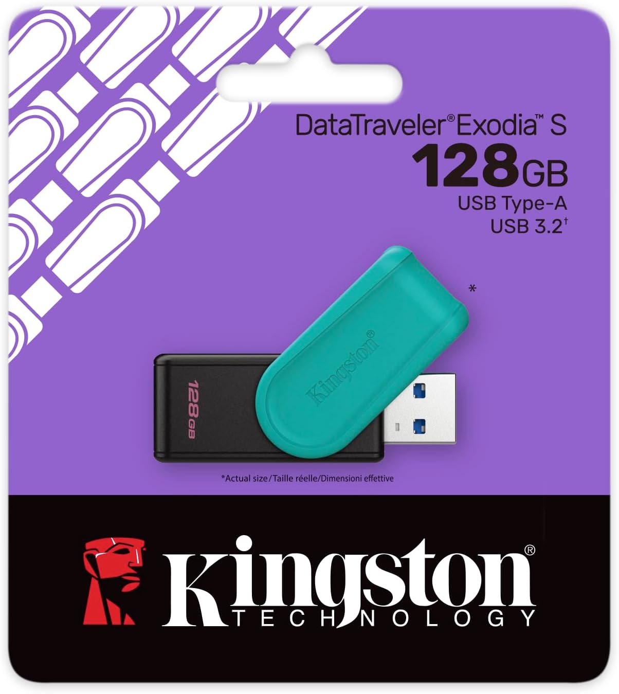 KINGSTON DataTraveler Exodia S USB 3.2 Gen 1 Flash Drive