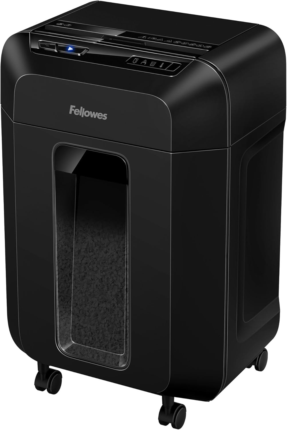 Fellowes AutoMax 100MA 100-Sheet Micro-Cut Autofeed 2-in-1 Paper Shredder for Office/Small Office Heavy Duty