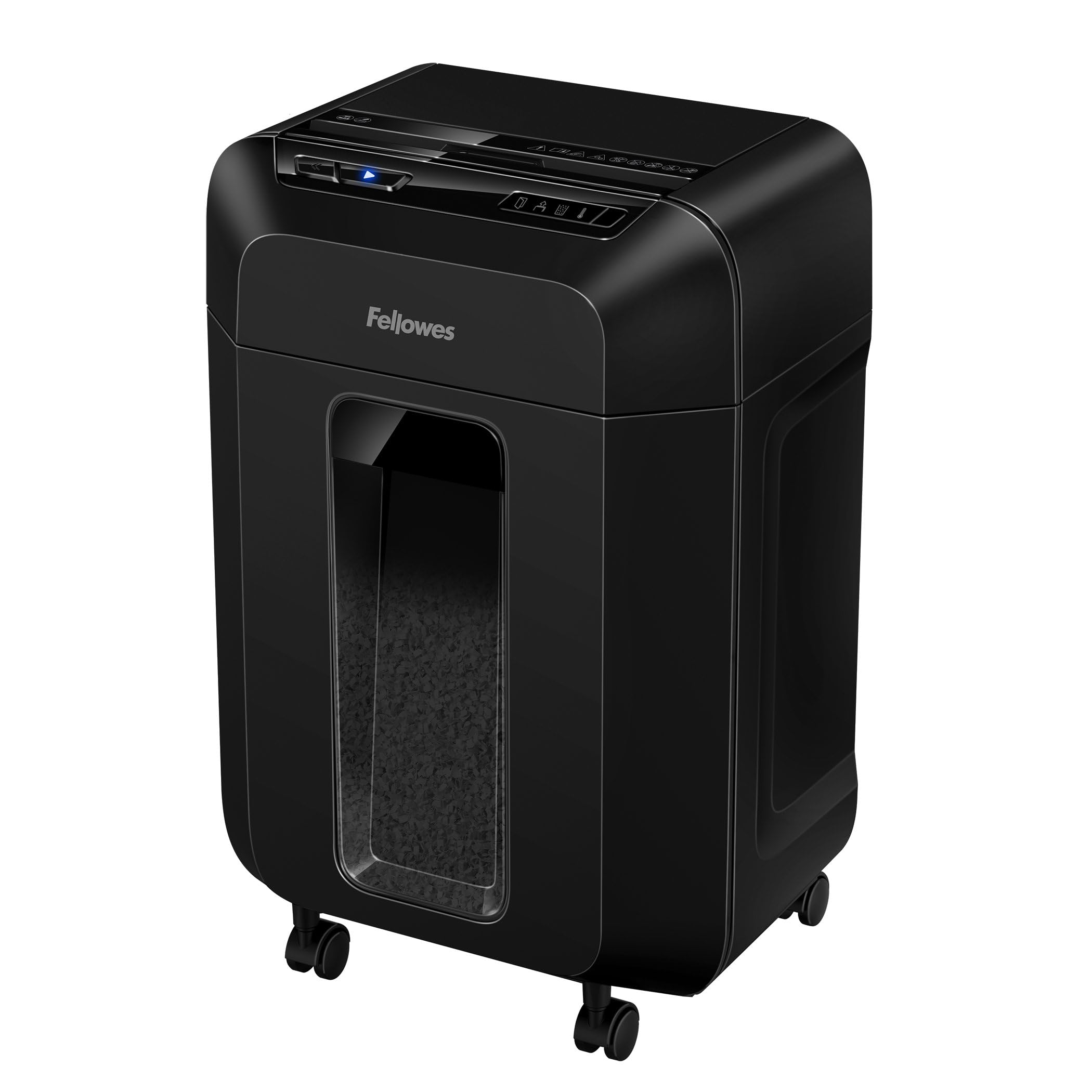 Fellowes AutoMax 100MA 100-Sheet Micro-Cut Autofeed 2-in-1 Paper Shredder for Office/Small Office Heavy Duty