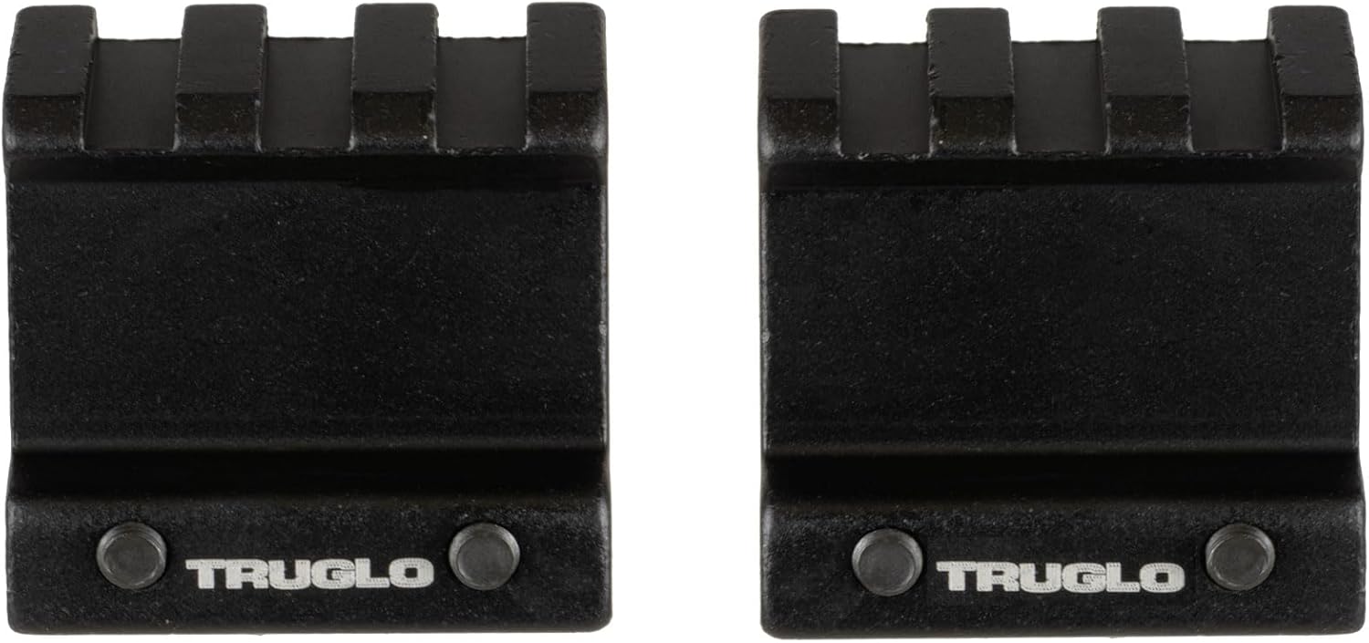 TRUGLO Picatinny Riser Mount for Scopes & Dot Optics