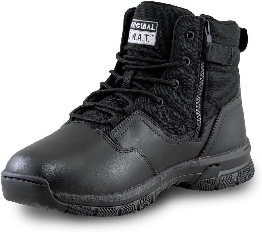 Original SWAT Unisex-Adult 6" Military and Tactical Boot 11 Black
