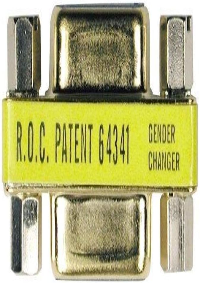 Eaton Tripp Lite Series Compact/Slimline DB9 Coupler Gender Changer (F/F) - 1 x 9-pin DB-9 Female - 1 x 9-pin DB-9 Female