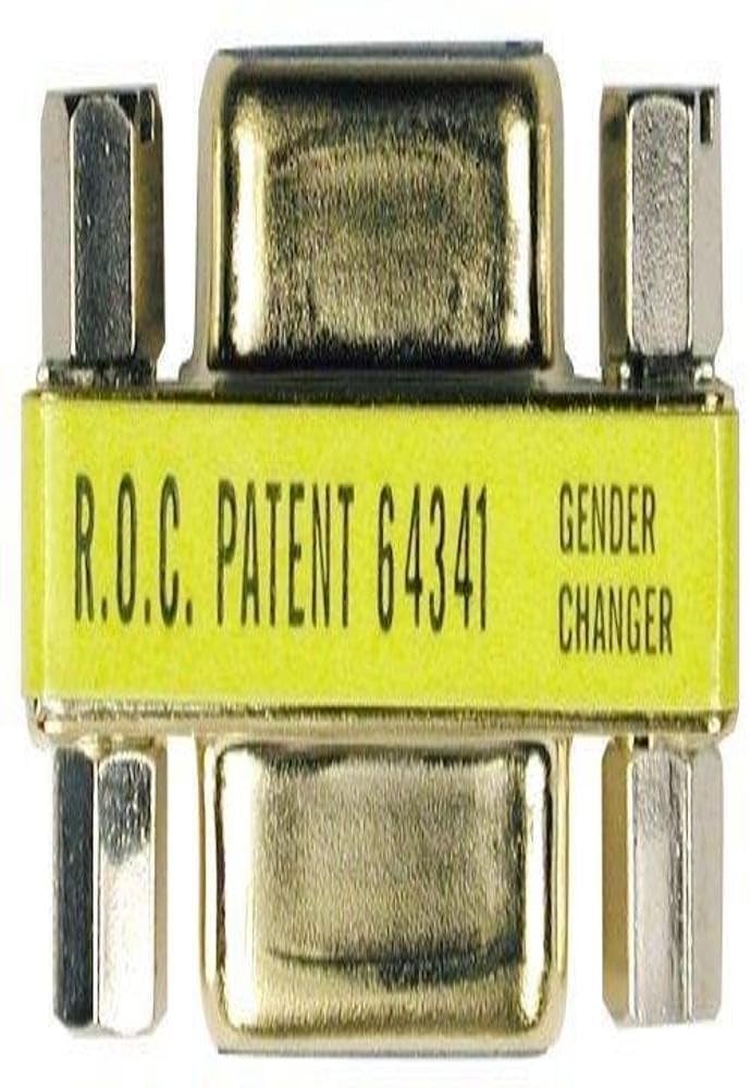 Eaton Tripp Lite Series Compact/Slimline DB9 Coupler Gender Changer (F/F) - 1 x 9-pin DB-9 Female - 1 x 9-pin DB-9 Female