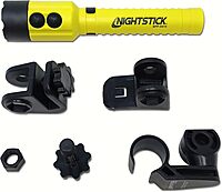 Nightstick XPP-5414GX-K01 X-Series Dual-Light Intrinsically Safe Flashlight w/ Multi-Angle Mount