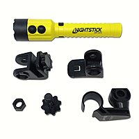 Nightstick XPP-5414GX-K01 X-Series Dual-Light Intrinsically Safe Flashlight w/ Multi-Angle Mount