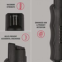 SABRE HARDCASE Combo BLK & Lavender - Hard Case Pepper Gel Combo Pack (.54oz)