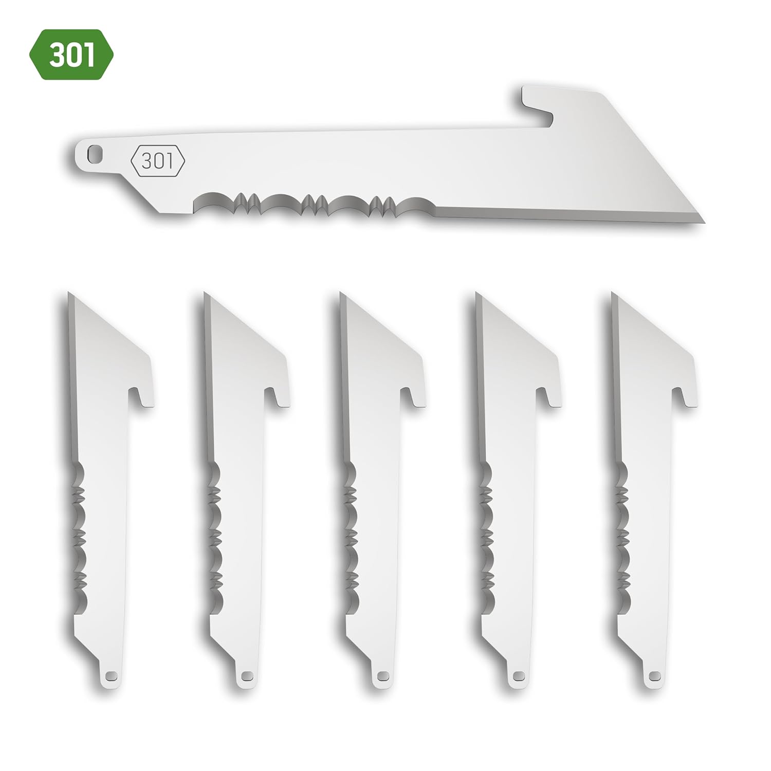OUTDOOR EDGE RazorSafe 3.0" Utility Replacement Blades
