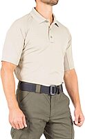 First Tactical Men's Performance Short Sleeve Polo