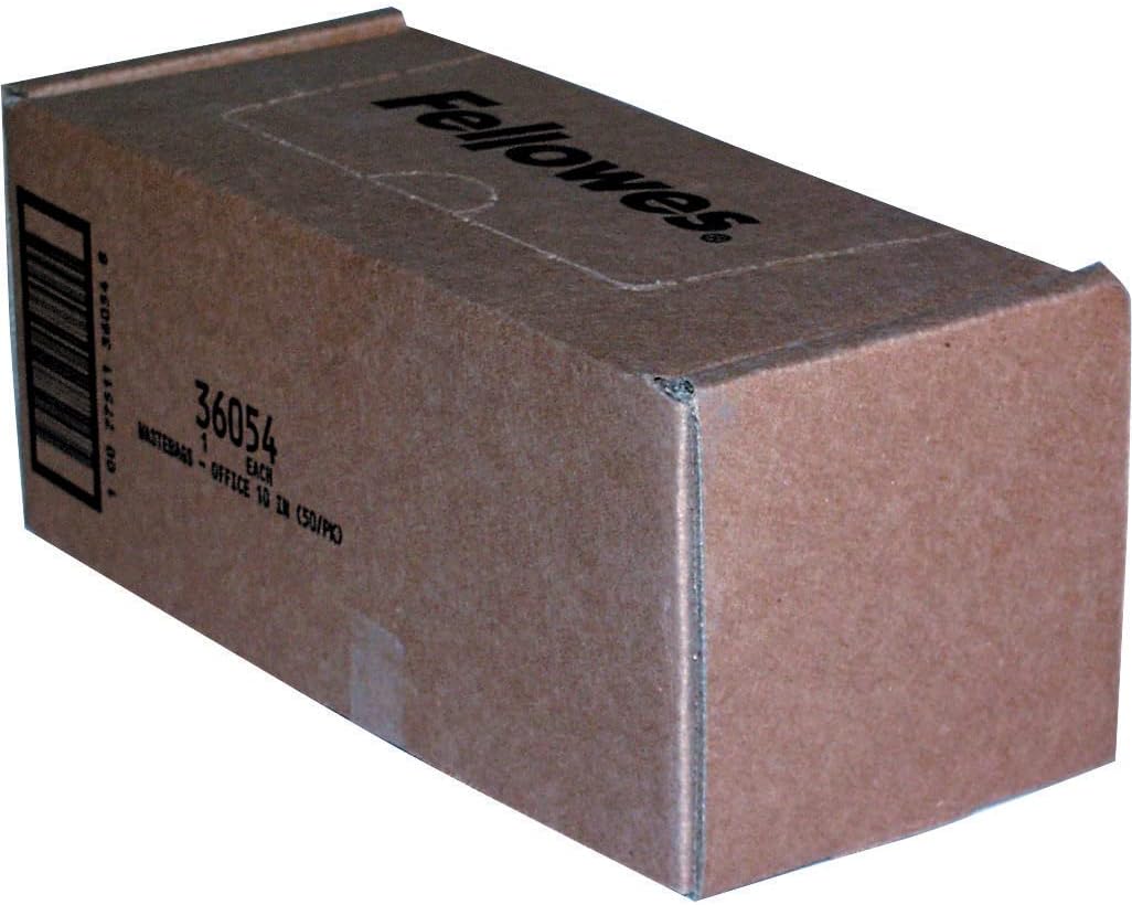 FELLOWES Powershred Shredder Bags with Dispenser & Extra-Long Wire Ties