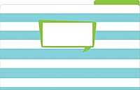 Barker Creek File Folders - Set of 9 Happy Legal Size Folders, 12pt Stock, Multi-Design Set, 1/3 Cut Tabs, Reversible, Home