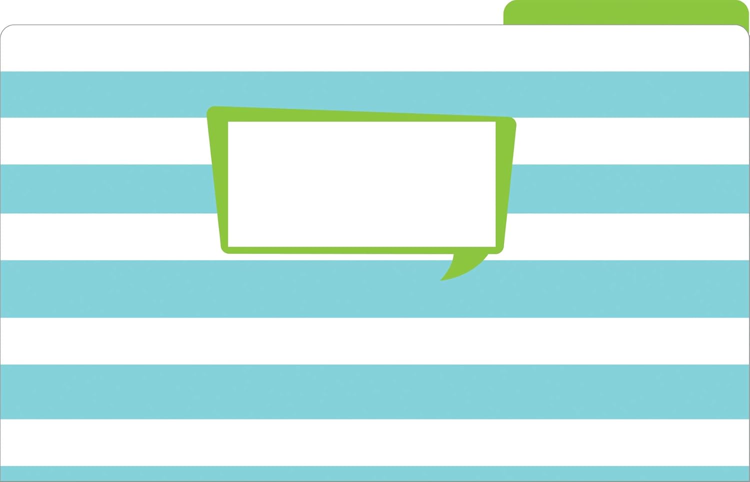 Barker Creek File Folders - Set of 9 Happy Legal Size Folders, 12pt Stock, Multi-Design Set, 1/3 Cut Tabs, Reversible, Home