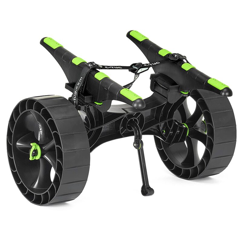 C-TUG R SandTrakz Kayak Transport Trolley with Soft Rubber Tyres