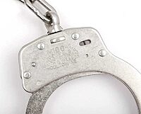 Smith & Wesson Model 100L Extra Link Nickel Finish Handcuffs