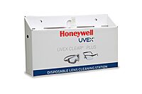 Uvex Clear Plus Portable, Disposable Lens Cleaning Station