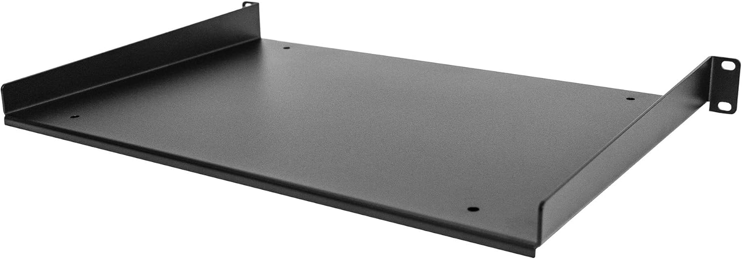 StarTech.com Universal Server Rack Shelf - Fixed Cantilever Tray for 19in Racks