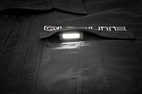 QUIQLITE QX2 Hands-Free LED Pocket Light, 20–200 Lumens, USB‑C Rechargeable, Aluminum Housing