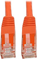 Tripp Lite Cat6 Gigabit Molded Patch Cable RJ45 M/M