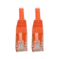 Tripp Lite Cat6 Gigabit Molded Patch Cable RJ45 M/M