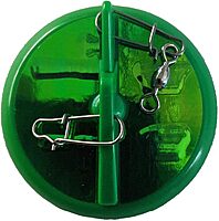 Luhr-Jensen 2-1/4" Dipsy Diver - Kelly Green/Silver Bottom Moon Jelly