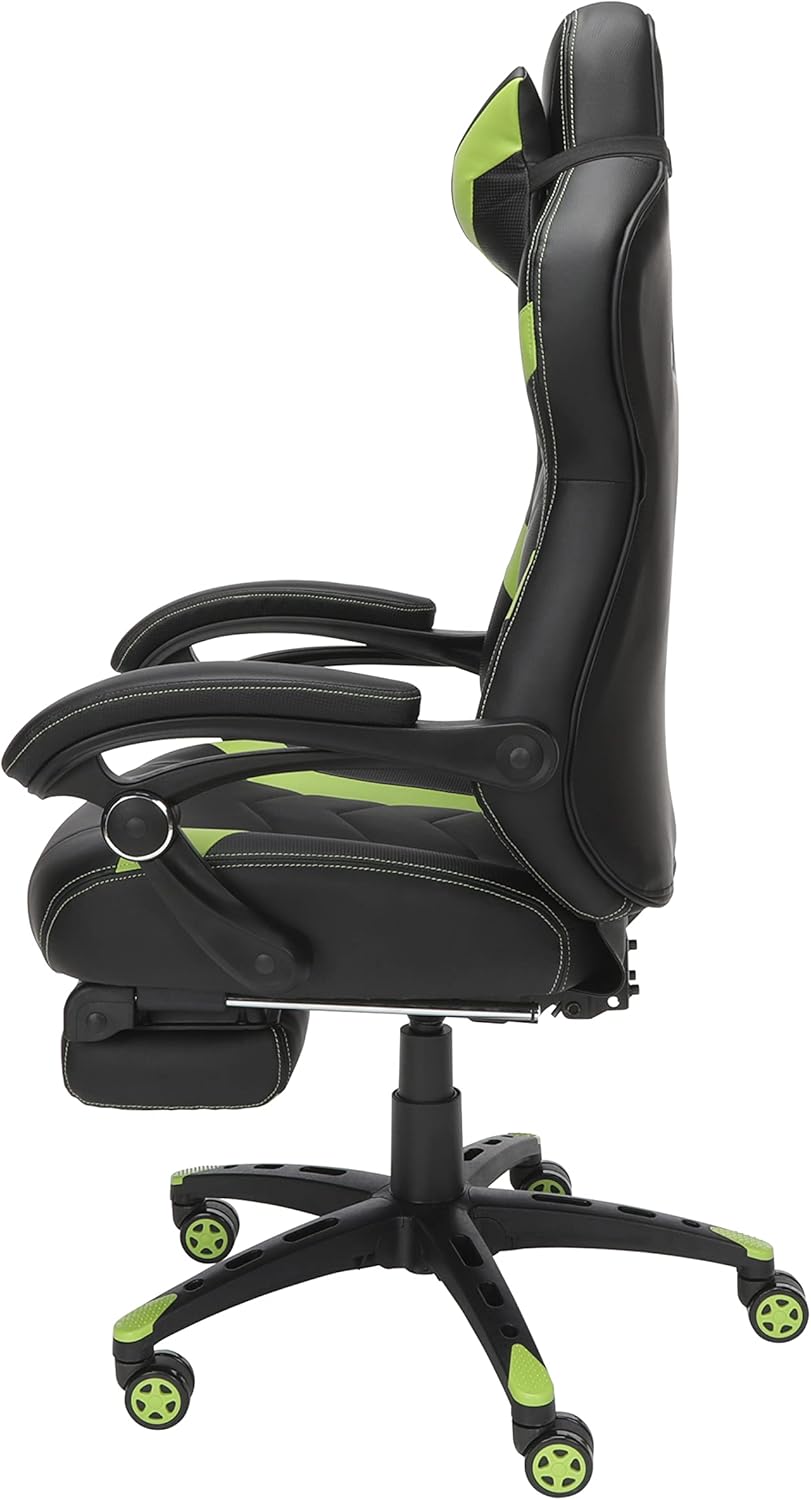 RESPAWN 110 Pro Ergonomic Gaming Chair with Footrest