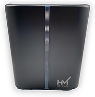 Office Depot Highmark Jumbo Bathroom Tissue Dispenser, 1 Roll, 13-3/4"H x 10-3/4"W x 5-5/8"D, Dark Gray