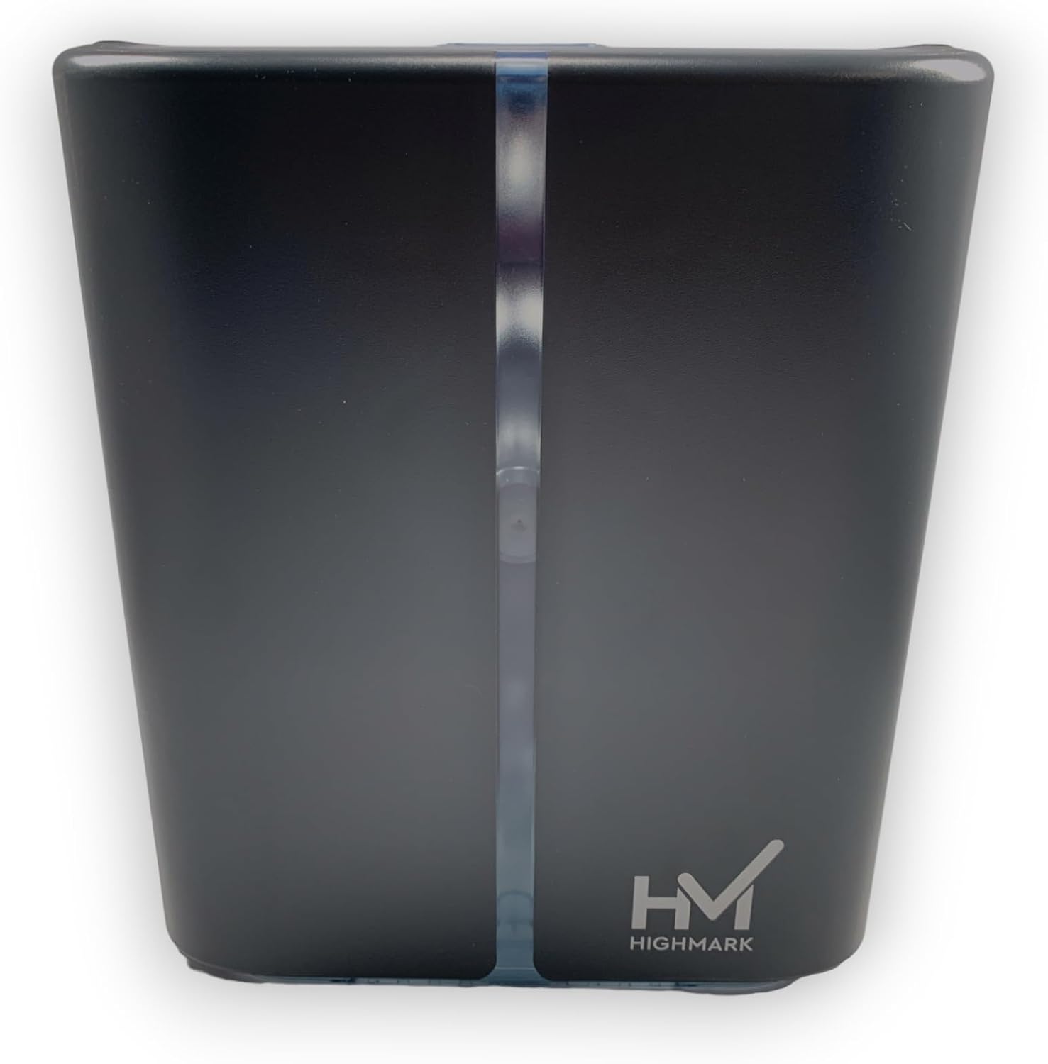 Office Depot Highmark Jumbo Bathroom Tissue Dispenser, 1 Roll, 13-3/4"H x 10-3/4"W x 5-5/8"D, Dark Gray