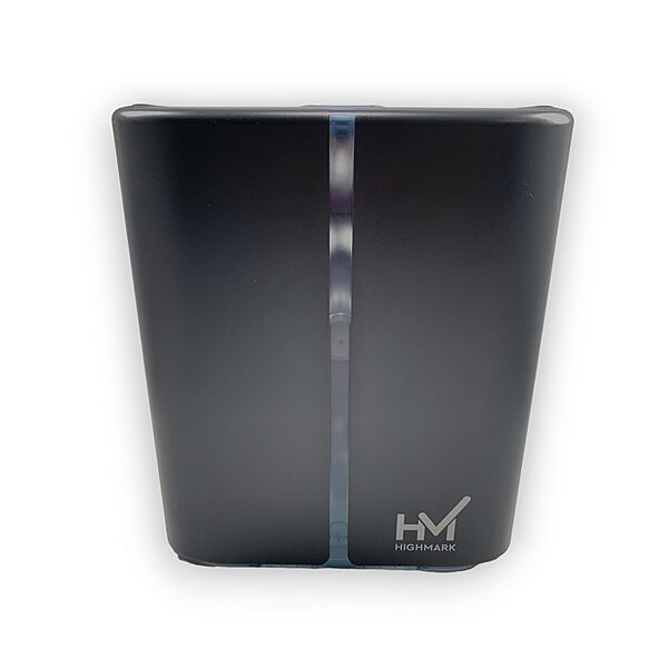 Office Depot Highmark Jumbo Bathroom Tissue Dispenser, 1 Roll, 13-3/4"H x 10-3/4"W x 5-5/8"D, Dark Gray