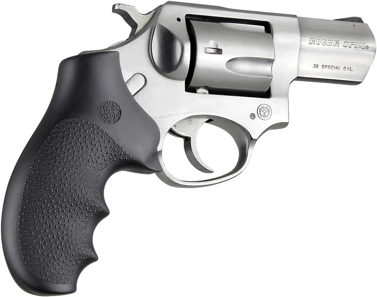 HOGUE Rubber Monogrip Revolver Grips for Ruger SP101