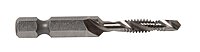 Greenlee Drill/Tap/Countersink, Hss, 10-24