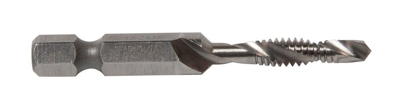 Greenlee Drill/Tap/Countersink, Hss, 10-24