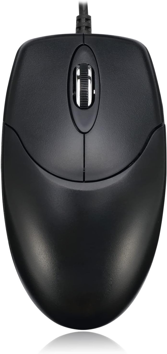 ADESSO HC-3003 3-Button Wired Optical Scroll Mouse