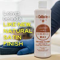 Collinite No. 855 Leather & Vinyl Wax, 16 Fl Oz - 1 Pack