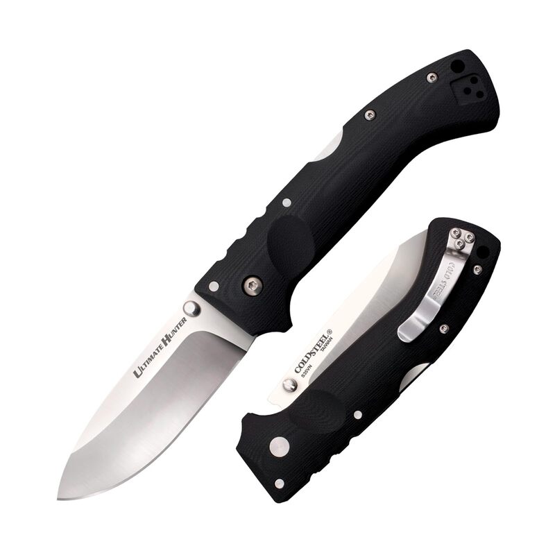 COLD STEEL Ultimate Hunter Folding Knife with S35VN Blade and G-10 Handle