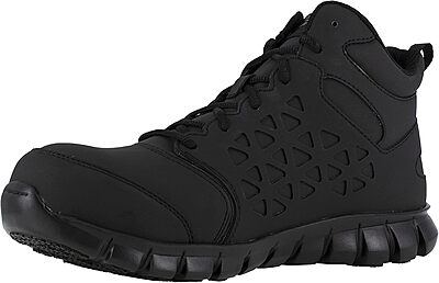 Reebok Work Sublite Cushion Work Men's Composite Toe Slip Resistant Work Shoe